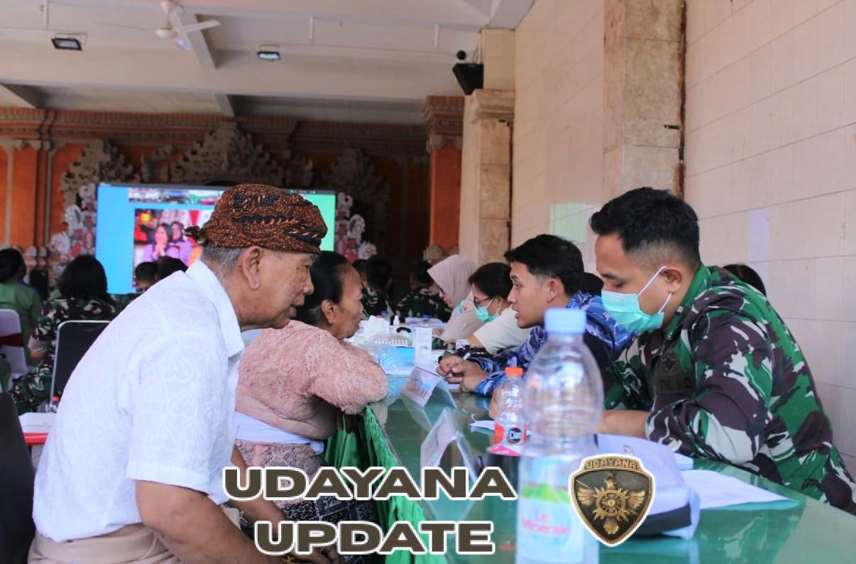 Dandim 1611/Badung: TNI Hadir Bukan Hanya Jaga Keamanan, tapi Juga Sehatkan Rakyat