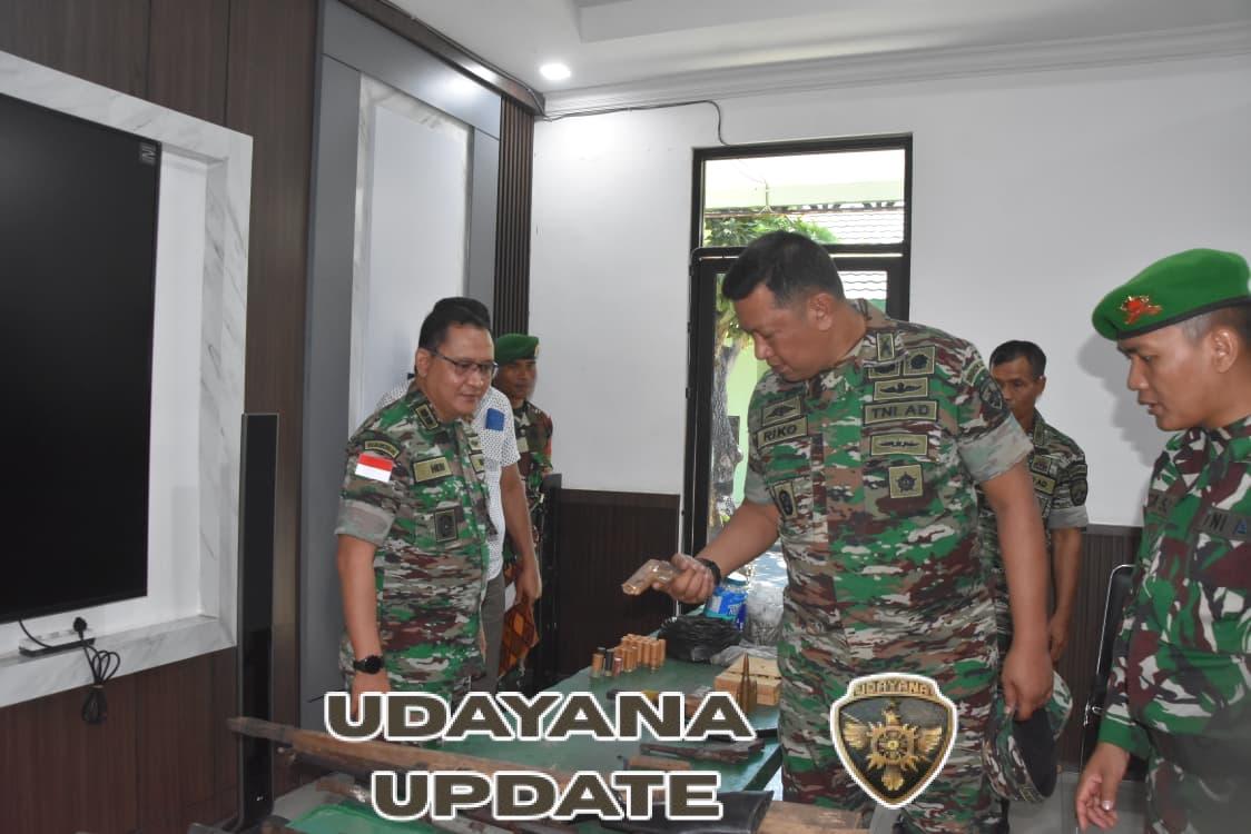Akhiri Penugasan, Satgas Yonif 741/GN Serahkan Jatmuhandak Hasil Operasi ke Korem 161/Wira Sakti Selaku Kolakops Pamtas RI-RDTL