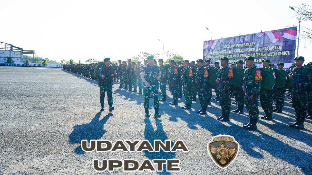 Pangdam IX/Udayana; Ingat, kalian adalah duta TNI, duta bangsa, sekaligus cermin keluarga