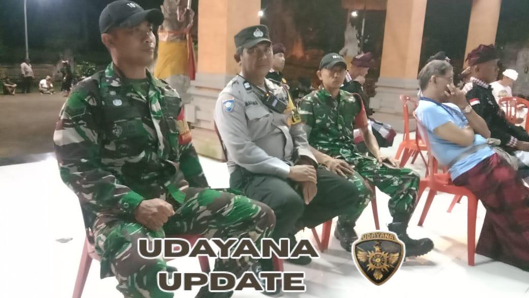 Pemilihan Bendesa Adat , Babinsa Pastikan aman dan lancar