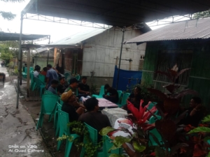 Babinsa Ende Gelar Komsos dan Pamwil, Perkuat Keamanan Desa Ndorurea 1