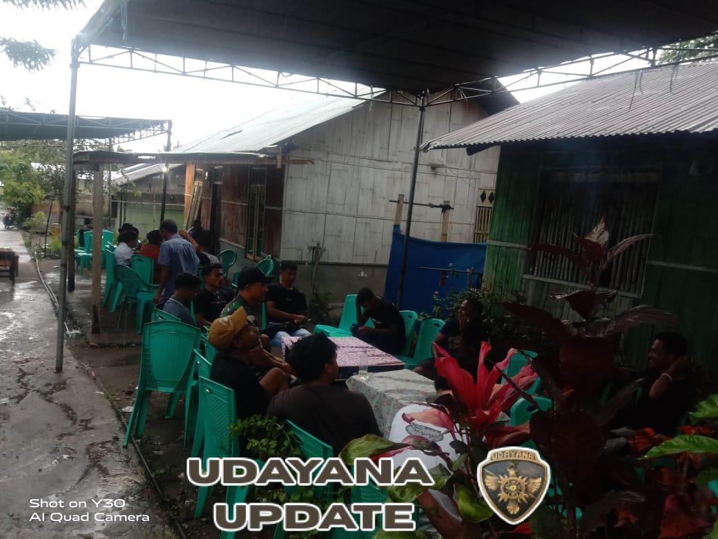 Babinsa Ende Gelar Komsos dan Pamwil, Perkuat Keamanan Desa Ndorurea 1