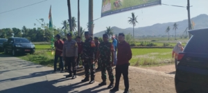 Kemanunggalan TNI-Rakyat: Babinsa Menala Dukung Inovasi Pertanian di PEDA KTNA XVII