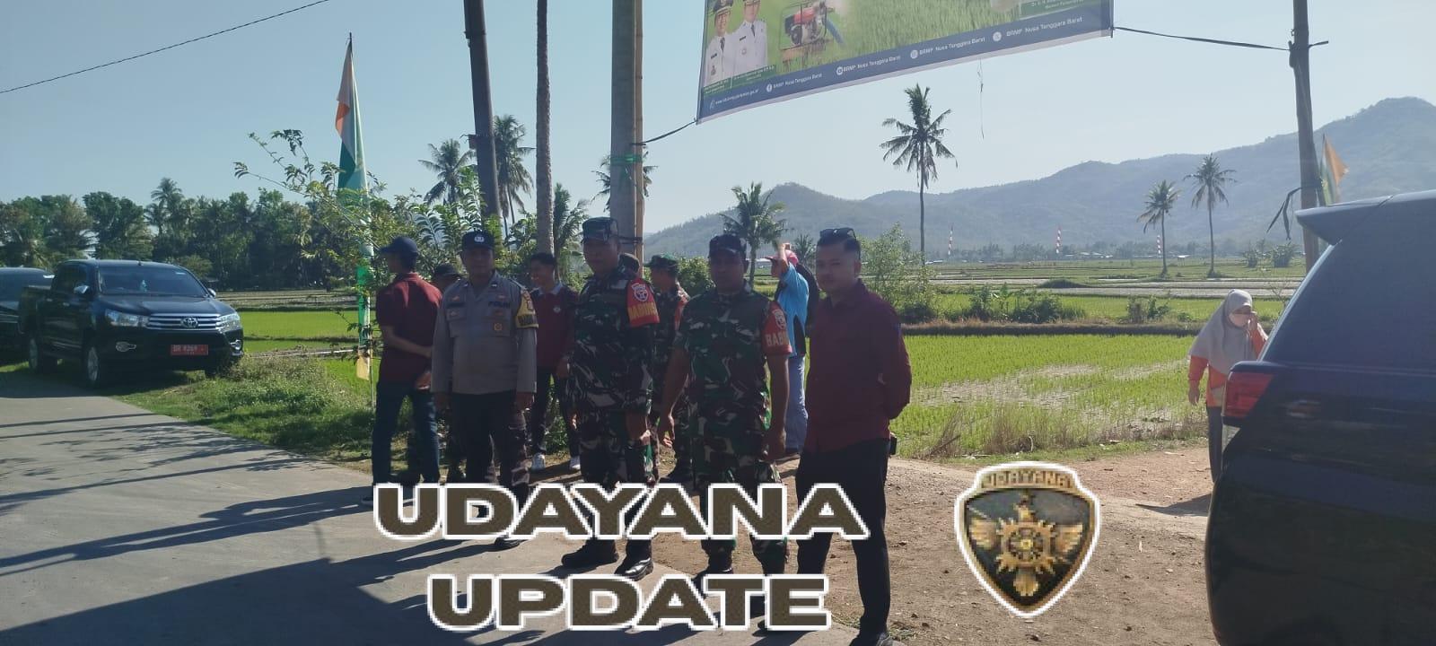 Kemanunggalan TNI-Rakyat: Babinsa Menala Dukung Inovasi Pertanian di PEDA KTNA XVII