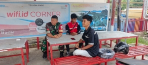 Babinsa Onekore Serap Aspirasi Warga Lewat Komsos di Wilayah Binaan