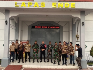 Kodim 1602/Ende Gelar Patroli Gabungan Jaga Keamanan Wilayah