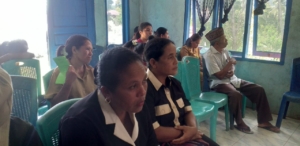 Babinsa Koramil 1630-02/Lembor Dampingi Musdes Tiwu Riwung, Bahas RKPDes 2026 dan Penanganan Stunting