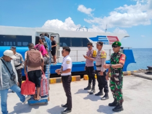 Piket Koramil 1627-01/Baa Laksanakan Patroli dan Pemantauan di Wilayah Binaan