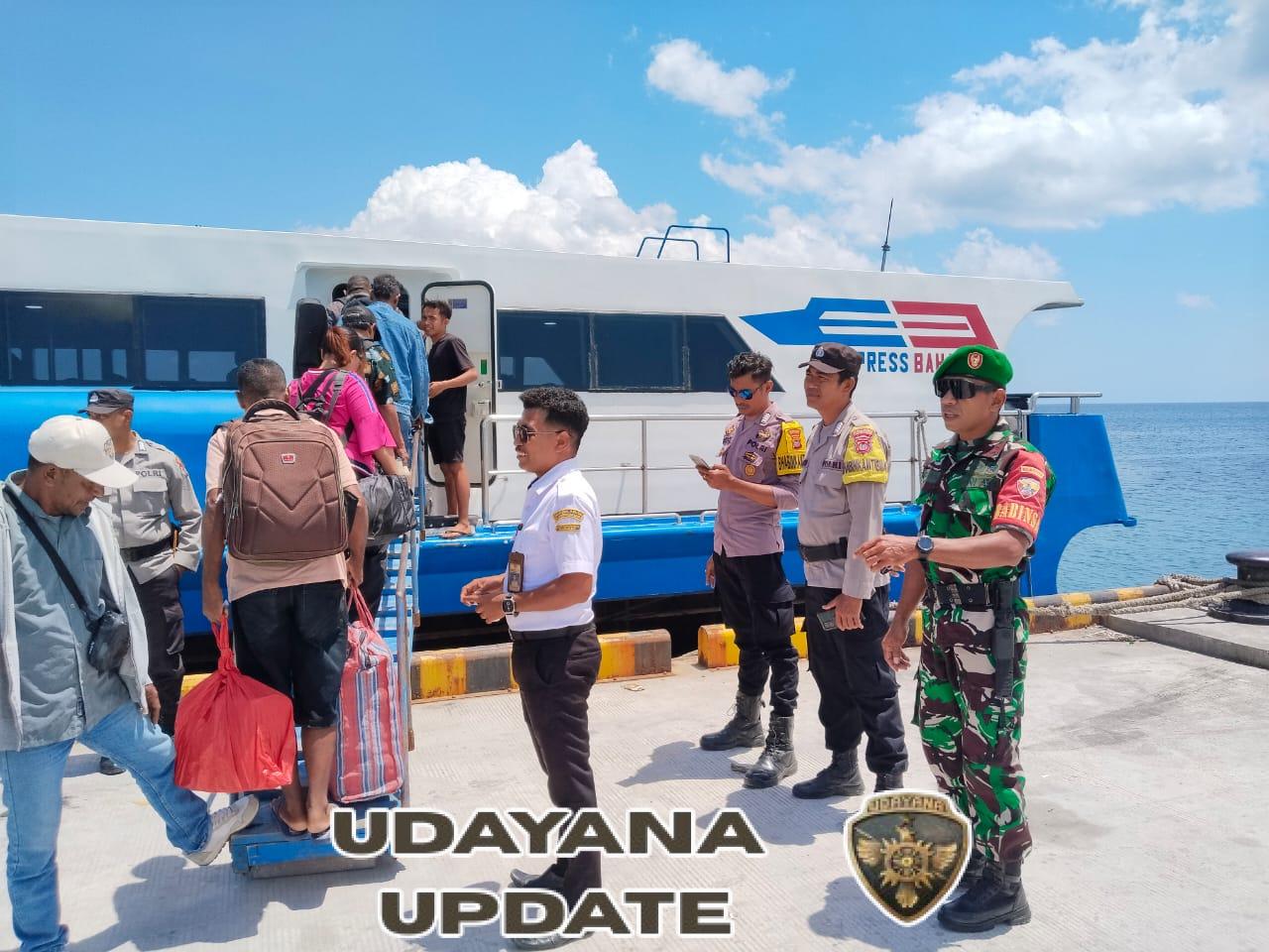 Piket Koramil 1627-01/Baa Laksanakan Patroli dan Pemantauan di Wilayah Binaan