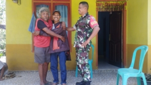 Babinsa Bajawa Mediasi Perselisihan Warga Desa Bela hingga Selesai Damai