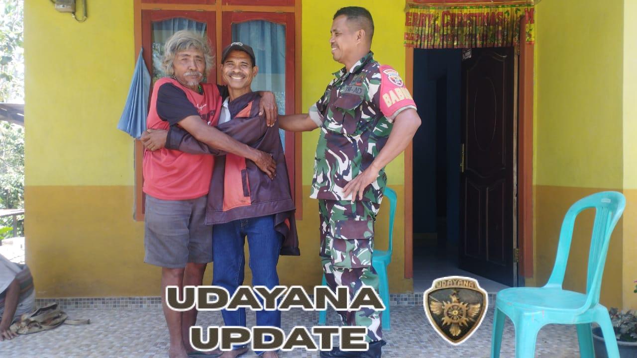 Babinsa Bajawa Mediasi Perselisihan Warga Desa Bela hingga Selesai Damai