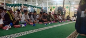 Babinsa Kelurahan Bugis Aktif Hadiri Perayaan Maulid Nabi Muhammad SAW 1447 H di Masjid Al-Ikhlas Taliwang