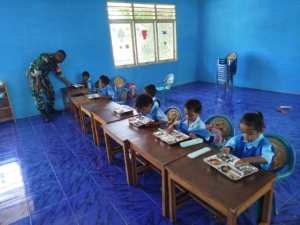 Program Makan Sehat di Kabola Libatkan 47 Relawan dan Tenaga Ahli