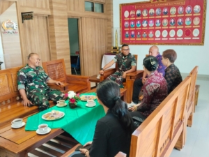 Pererat Sinergitas, Bawaslu Kabupaten Klungkung Gelar Audensi Di Makodim Klungkung