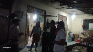 Pantau Wilayah Dan Sidak Duktang, Babinsa Ped Gelar Patroli Bersama