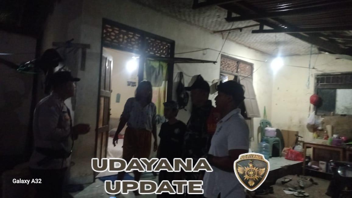 Pantau Wilayah Dan Sidak Duktang, Babinsa Ped Gelar Patroli Bersama