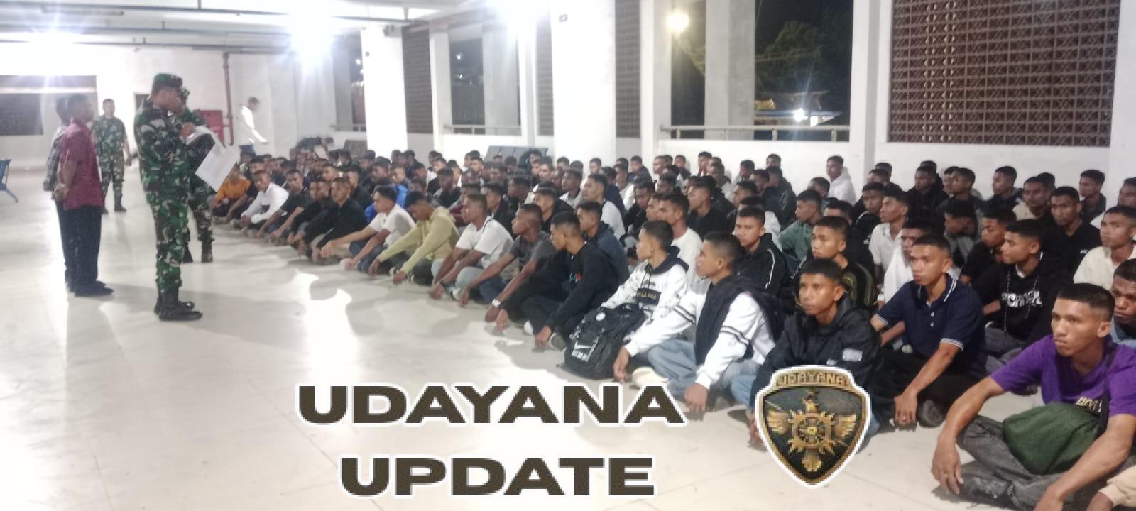 Kodim 1602/Ende Lepas 188 Casis Bintara dan Tamtama Gelombang III Menuju Tahap Seleksi Lanjutan