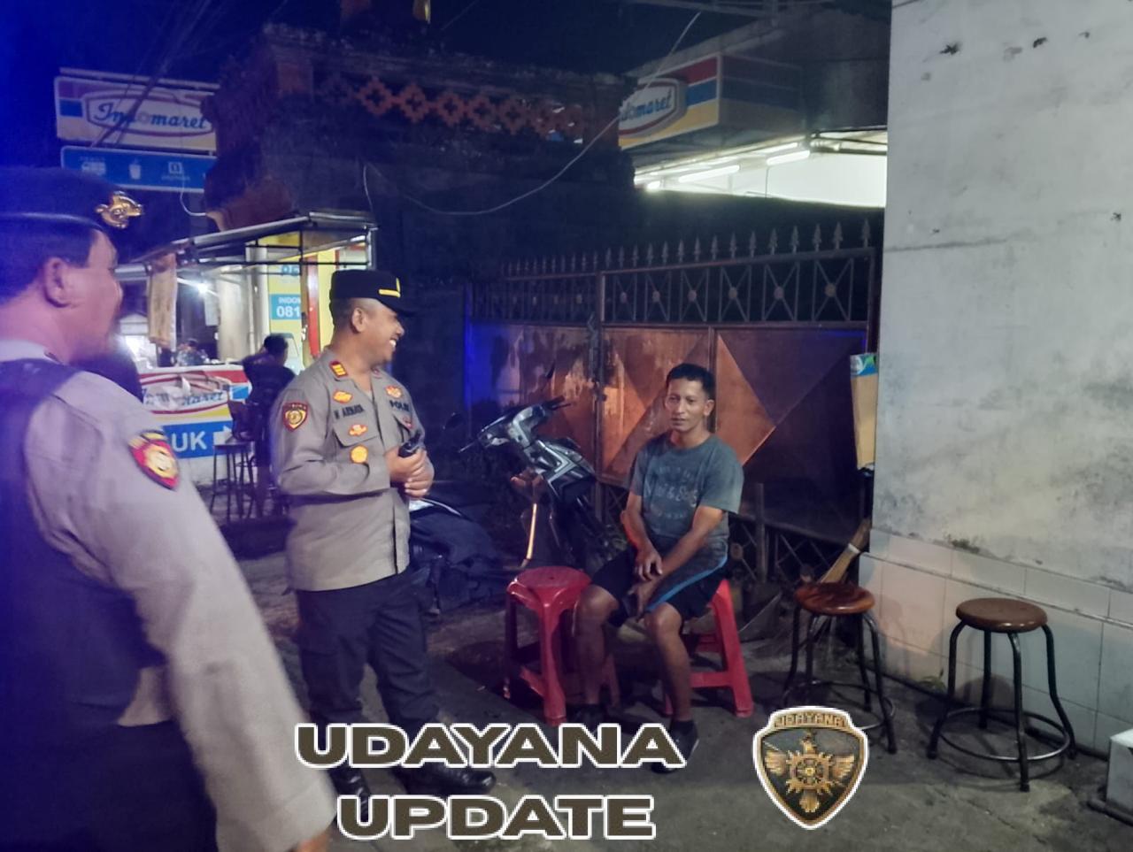 Petang Kondusif, Polsek Bersama TNI dan Unsur Terkait Gelar Patroli Skala Besar