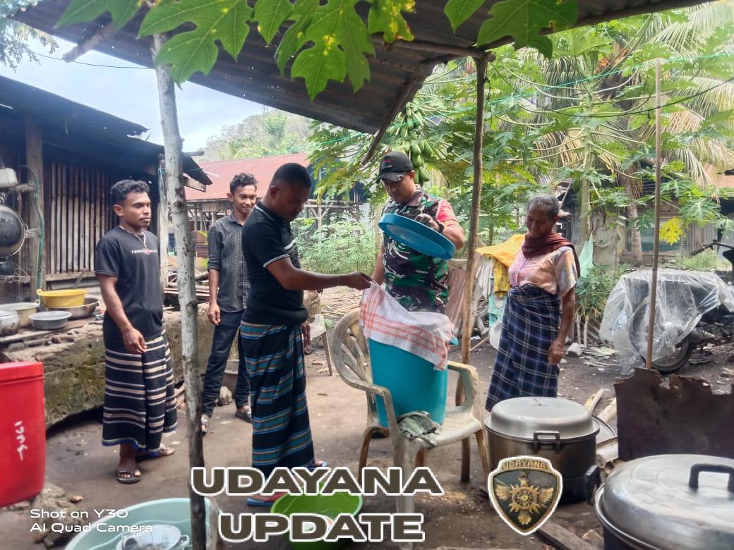 Babinsa 1602-01/Ende Aktif Laksanakan Komsos dan Monitoring Kamtibmas di Desa Ondorea