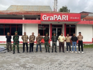 Kodim 1602/Ende Bersama Elemen Masyarakat Gelar Patroli Gabungan Jaga Kondusifitas Wilayah