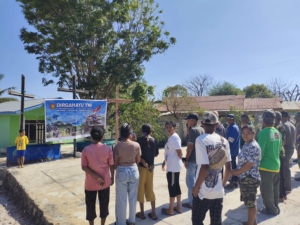 Kodim Kupang Gelar Bakti Teritorial Prima Peringati HUT TNI