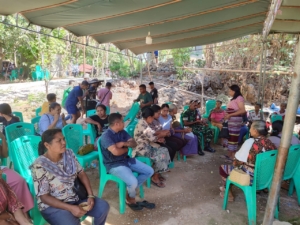 Babinsa Kupang Hadiri Persiapan Pernikahan Wujudkan Kedekatan Rakyat