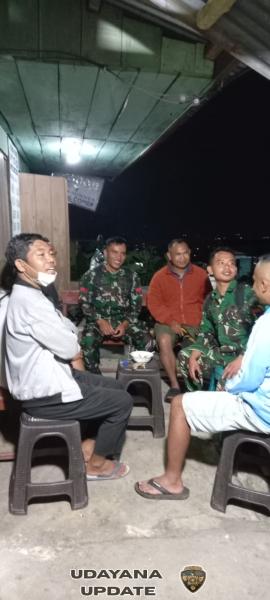 Kodim 1612/Manggarai & Ormas Bersatu: Patroli Gabungan Wujudkan Wilayah Aman