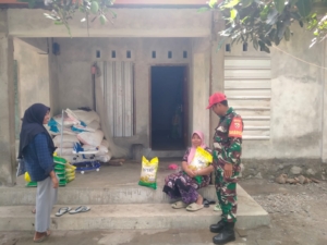 Gerakan Pangan Murah Kodim 1628/Sumbawa Barat Stabilkan Harga Beras di Kecamatan Jereweh