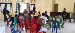 Dandim 1627/Rote Ndao Terima Surat Hibah Tanah untuk Pembangunan Yonif TP di Rote Tengah