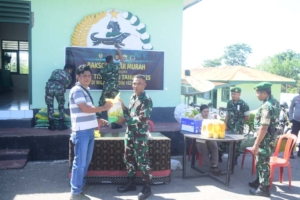 Dandim 1621/TTS: Bazar Murah Wujud Kepedulian TNI kepada Rakyat