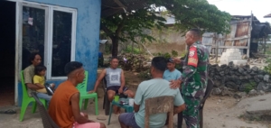 Komsos Babinsa Koramil 01/Ba’a, Wujud Kedekatan TNI dengan Masyarakat