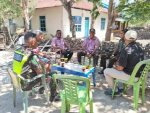 Babinsa Dampingi Peninjauan Lokasi Dapur MBG, Wujud Dukungan TNI untuk Pemenuhan Gizi Masyarakat