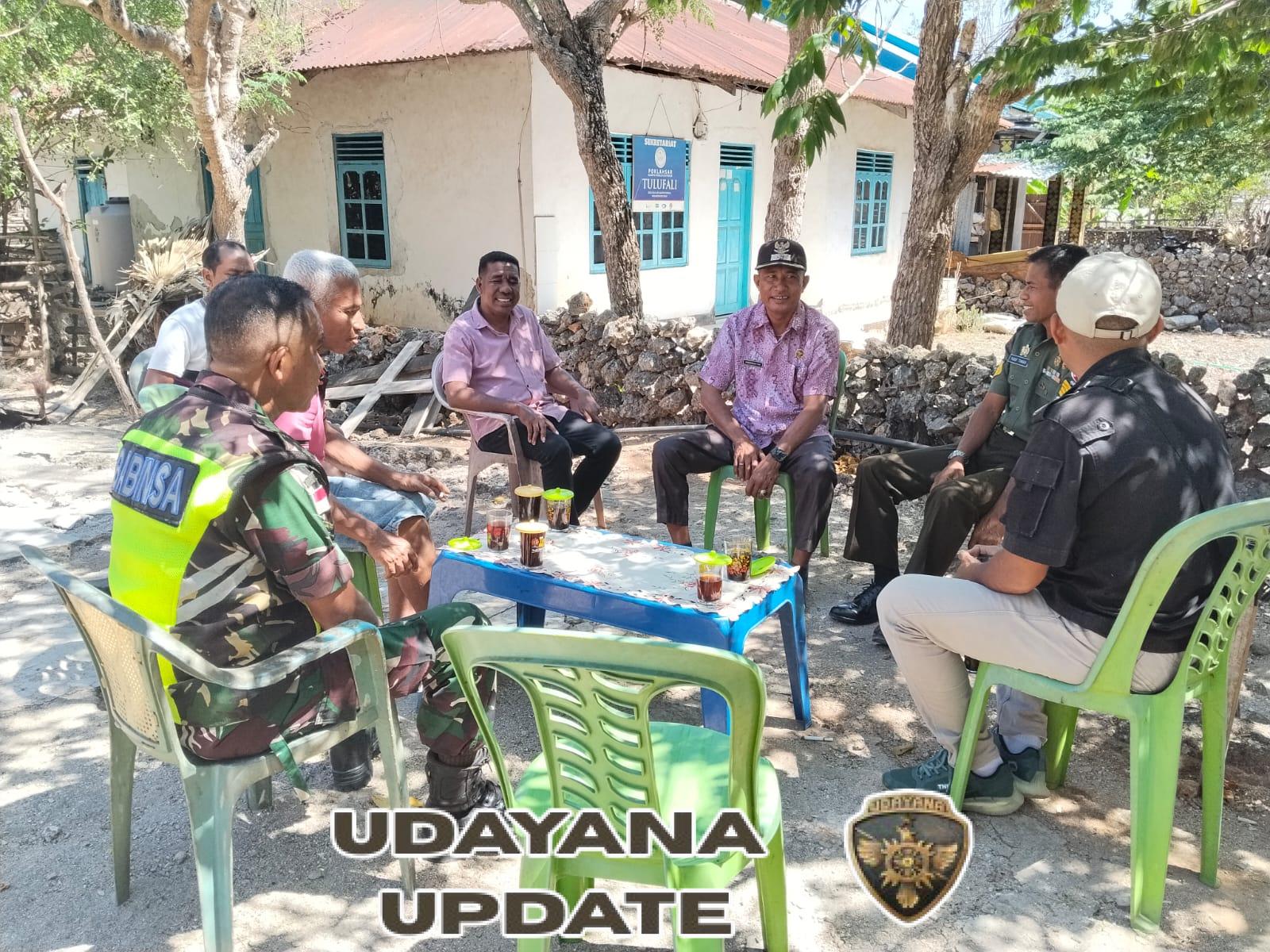 Babinsa Dampingi Peninjauan Lokasi Dapur MBG, Wujud Dukungan TNI untuk Pemenuhan Gizi Masyarakat