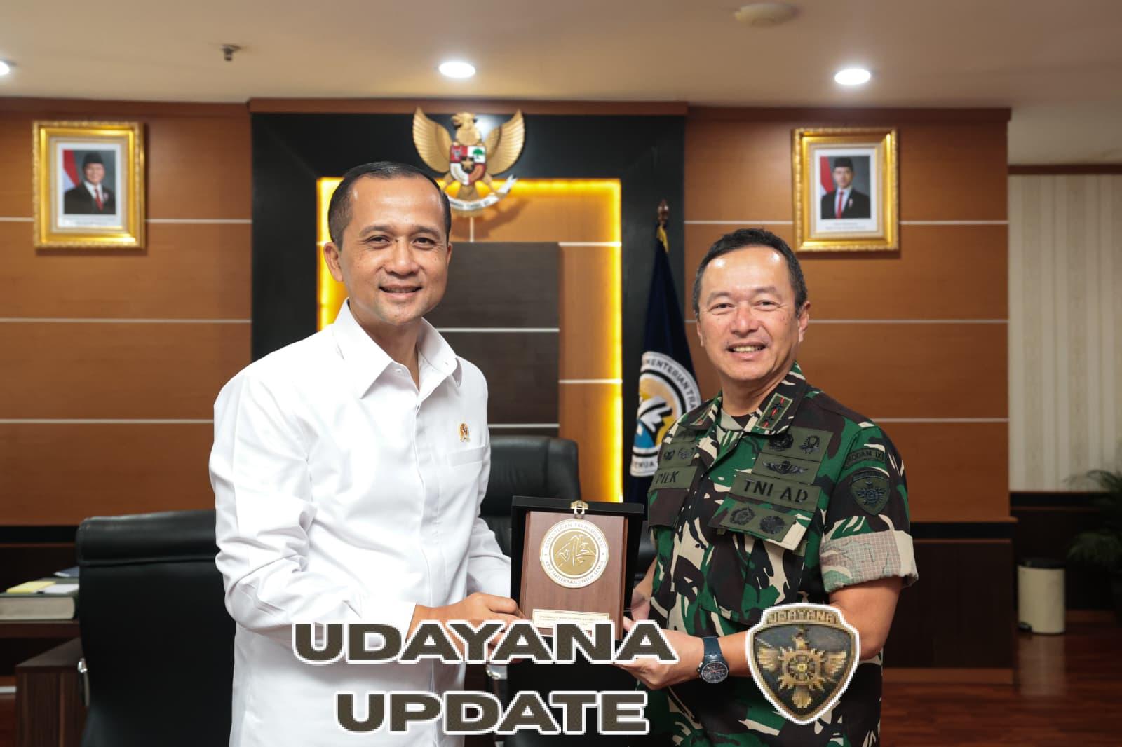 Dukung Program Nasional, Pangdam IX/Udayana Gandeng Kementerian Transmigrasi dalam Sinergi Strategis