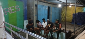 Babinsa Aimere Gelar Patroli Malam Jaga Kondusifitas Wilayah