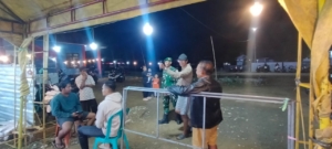 Babinsa Koramil 1628-03/Seteluk Gelar Patroli Malam, Imbau Warga Jaga Kamtibmas