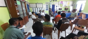 Sinergi Babinsa Dan Warga Aktifkan Kembali Program Siskamling