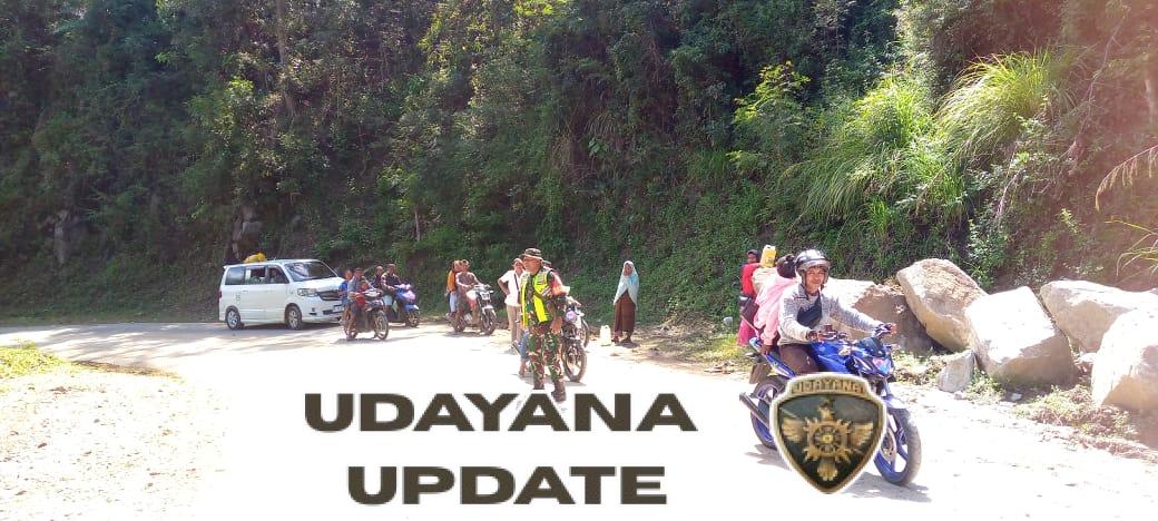 Babinsa Wolowaru Intensifkan Komsos dan Pamwil di Desa Bokasape Timur