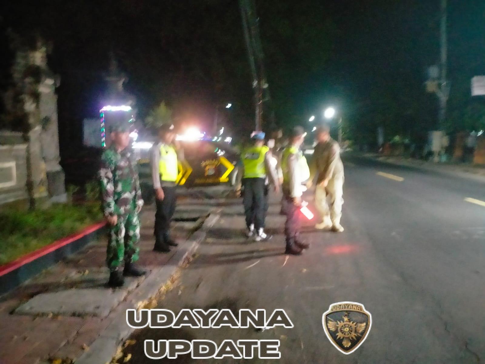 Sinergi TNI, Polri, dan Satpol PP Patroli Malam Pastikan Kubutambahan Tetap Aman