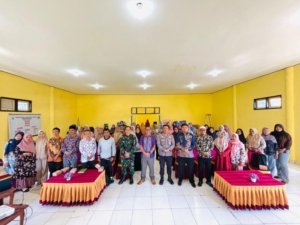 Sinergi TNI dengan Instansi Terkait, Babinsa Ikuti Lokakarya Mini UPTD Brang Rea