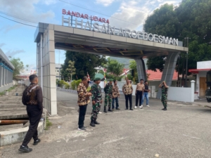 Kodim 1602/Ende Gelar Patroli Gabungan Bersama FKPPI, Banser, dan Pemuda Katolik