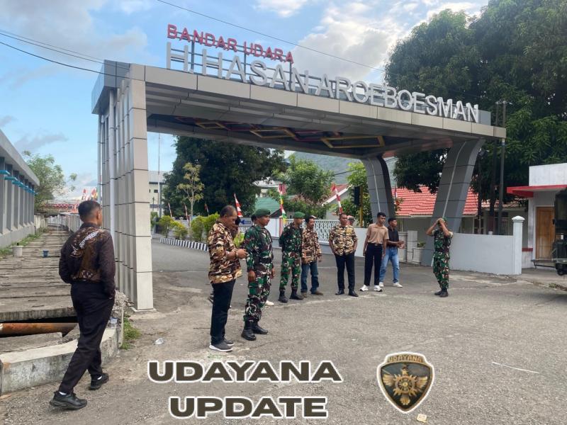 Kodim 1602/Ende Gelar Patroli Gabungan Bersama FKPPI, Banser, dan Pemuda Katolik