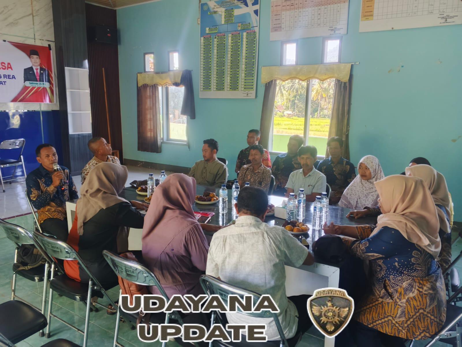 Dukung Kemajuan Desa, Babinsa Moteng Ikut Serta pada Penilaian Lomba Desa Brang Rea