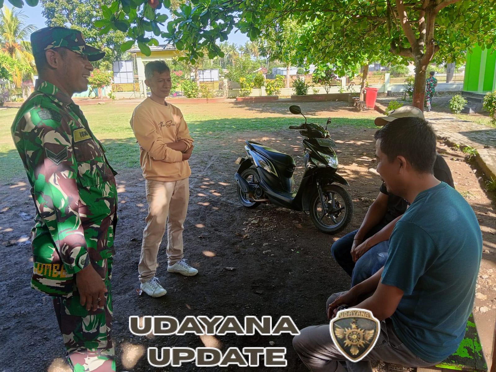 Sertu Ismail Tekankan Pentingnya Tambahan Gizi Bagi Generasi Penerus Bangsa