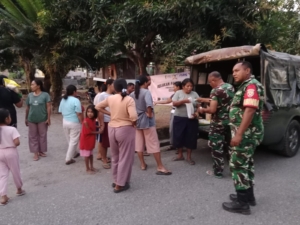 Kodim 1602/Ende Salurkan 112 Ton Beras Lewat Gerakan Pangan Murah