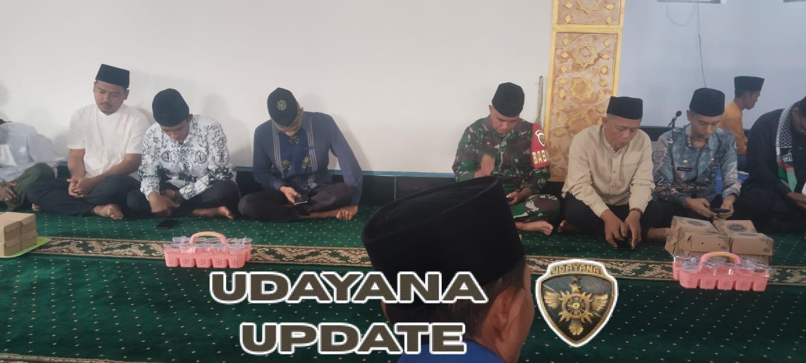 ‎Dukung Kegiatan Keagamaan, Babinsa Koramil 1607-03/Ropang Pererat Persatuan di Tengah Masyarakat