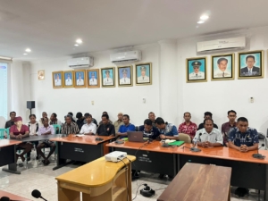 Pemkab dan Masyarakat Kadumbul Bahas Penyerahan Tanah Pembangunan Batalyon TP