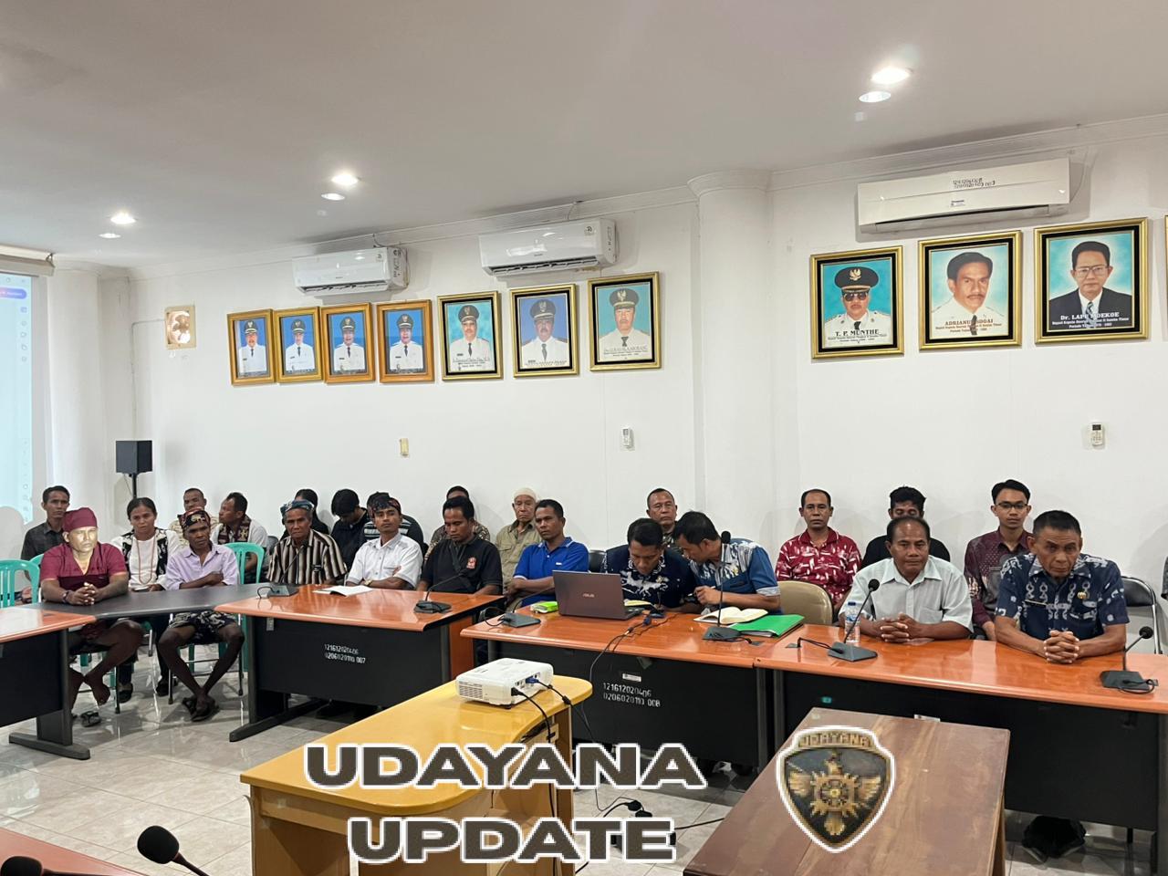 Pemkab dan Masyarakat Kadumbul Bahas Penyerahan Tanah Pembangunan Batalyon TP