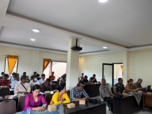 Serma I Wayan Yasa Kawal Musrenbangdes Kelusa, Pastikan Pembangunan Sesuai Aspirasi Warga