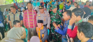 Danramil 1614-03/Hu’u Hadir Dukung Program Dompu Melayani
